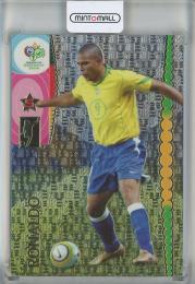 2006 Panini World Cup Germany Ronaldo #62 Brazil