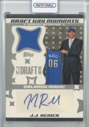 2006-07 Topps Basketball J.J. Redick Draft Day Moments/Autograph/Jersey/RC【072/199】 Orlando Magic