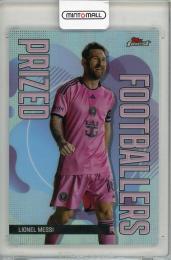 2024 TOPPS finest Lionel Messi  Inter Miami CF