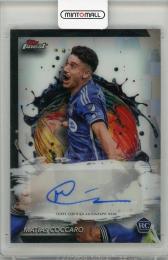 2024 TOPPS finest Matias Coccaro Auto CF Montréal