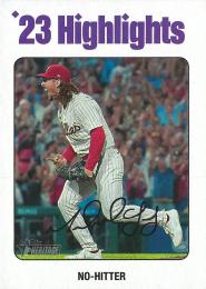 2024 Topps Heritage MLB #5 Michael Lorenzen【White Border/パラレル】レギュラーカード