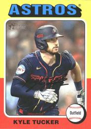 2024 Topps Heritage MLB #304 Kyle Tucker【Image Variation/パラレル】レギュラーカード