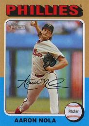 2024 Topps Heritage MLB #596 Aaron Nola【Image Variation/パラレル】レギュラーカード
