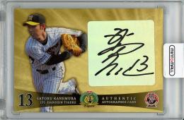 2010 BBM 阪神タイガース 金村曉 直筆サインカード【46/60】