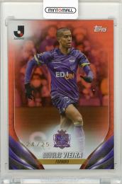 2024 Topps Jリーグ フラッグシップ ドウグラス・ヴィエイラ Orange Parallel【24/25】 サンフレッチェ広島