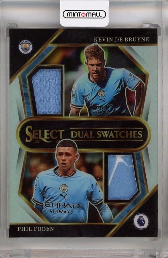 PANINI SELECT SOCCER デ・ブライネ 2024-25 Panini Select Premier