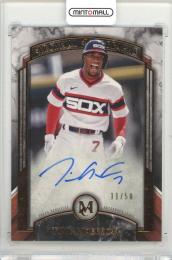 2022 TOPPS Museum Collection Tim Anderson Archival Autographs Copper #AATA【11/50】 Chicago White Sox