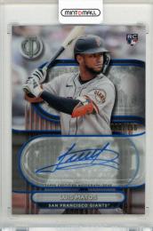 2024 TOPPS Tribute Luis Matos Autographs Blue #TAMAT【068/150】 San Francisco Giants