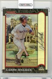 1999 BOWMAN Chrome Larry Walker International Refractors #31【052/100】 Colorado Rockies
