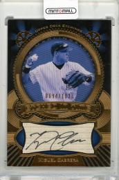 2004 UPPER DECK Etchings Miguel Cabrera Etched in Time Autograph Black #MC【0694/1025】《ふちにダメージなどあり》 Florida Marlins