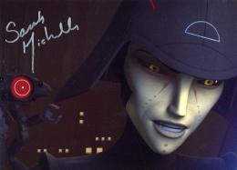 【フォトグラフ商品】2020 TOPPS Star Wars Authentics Autographs 11×14【宅急便配送のみ】Seventh Sister Sarah Michelle Gellar Autographed 11x14 Photograph Signer Animation & Games
