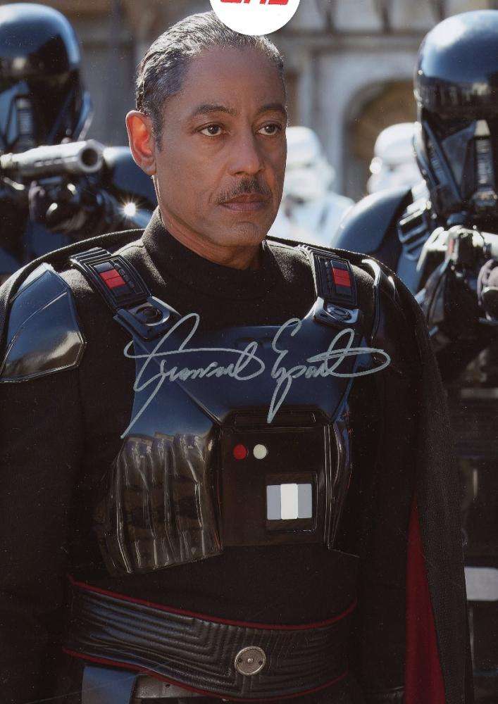 その他 topps star wars MOFF GIDEON autograph Star Wars Topps The Mandalorian / Moff Gideon Giancarlo