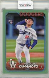 2024 Topps Japan Edition	Yoshinobu Yamamoto	RC	09/75