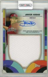 2023 Topps World Baseball Classic	Javier Assad	Autograph / Relic 	26/99