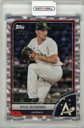 2023 Topps World Baseball Classic	Kyle Glogoski	Cracked Ice	26/99