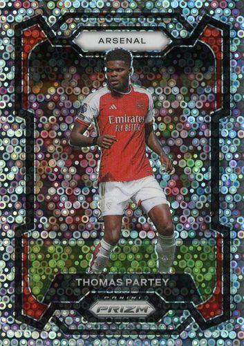 Thomas Partey パーティArsenal サインカード