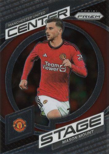 PANINI PRIZM Mason Mount マウント 直筆サイン Red PANINI PRIZM Mason Mount マウント 直筆サイン Red