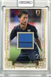 2016-17 サッカー日本代表 オフィシャルトレーディングカード スペシャルエディション 室谷成 ジャージカード