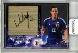 2014-15 サッカー日本代表 オフィシャルトレーディングカード スペシャルエディション 吉田麻也 直筆サインカード【03/40】