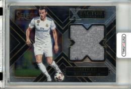2017-18 Panini Select Gareth Bale X-Factor Memorabilia Real Madrid