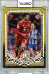 2019-20 Topps Museum Collection UEFA Champions League Robert Lewandowski Base Gold Parallel【31/50】 FC Bayern Munchen