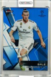 2018-19 Topps Finest Uefa Champions League Gareth Bale Base Blue Parallel【130/150】 Real Madrid