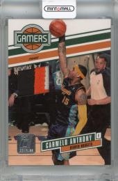2010-11 Donruss Carmelo Anthony Gamers Materials Prime #14 ※裏面傷あり【10/10(ラストナンバー)】 Denver Nuggets