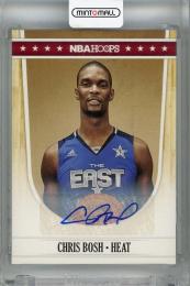 2011-12 Hoops Chris Bosh Autographs #251 Miami Heat