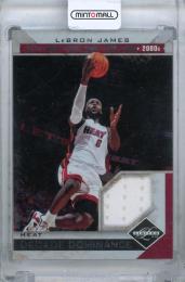 2011-12 Limited LeBron James Decade Dominance Materials #16【27/99】 Miami Heat