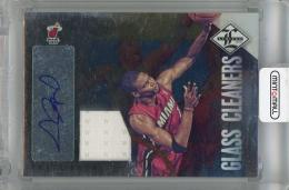 2012-13 Panini Limited Chris Bosh Glass Cleaners Autograph Memorabilia #24 ※裏面汚れあり【05/25】 Miami Heat