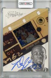 2012-13 Panini Signatures Draymond Green Film Autographs #170 Golden State Warriors
