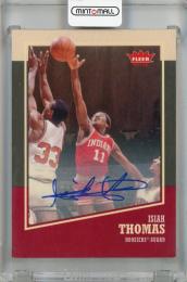 2013-14 Fleer Retro Isiah Thomas Autographs #19