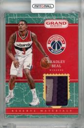 2016-17 Panini Grand Reserve Bradley Beal  Reserve Materials Marble #27【08/10】 Washington Wizards