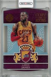 2016-17 Panini Excalibur LeBron James Coat of Arms Die-Cut #28  Cleveland Cavaliers
