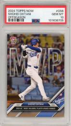 2024 TOPPS NOW Shohei Ohtani #OS6【PSA10】 Los Angeles Dodgers