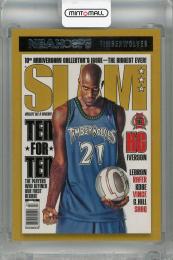 2020-21 Panini NBA Hoops Kevin Garnett SLAM #11 Minnesota Timberwolves