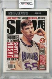 2020-21 Panini NBA Hoops Jason Williams SLAM #7 Sacramento Kings