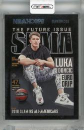 2020-21 Panini NBA Hoops Luka Doncic SLAM #5 ※裏面白かけあり Dallas Mavericks