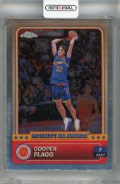 2024 Topps Chrome McDonald’s All American Cooper Flagg Base #28 East