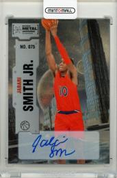 2022 Skybox Metal Universe Champions Jabari Smith Jr. Autograph Houston Rockets