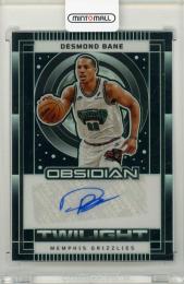 2024-25 Panini Obsidian Basketball Desmond Bane Twilight Signatures【058/149】 Memphis Grizzlies