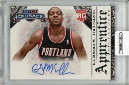 2013-14 PANINI Crusade C.J. McCollum Autograph (RC)