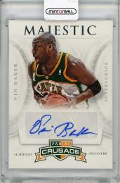 2012-13 PANINI Crusade Vin Baker Autograph