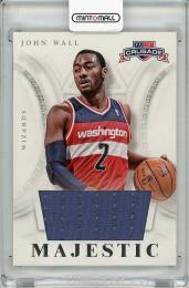 2012-13 PANINI Crusade John Wall Game Worn Material