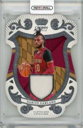 2023-24 PANINI Crown Royale Darius Garland Game Worn Material