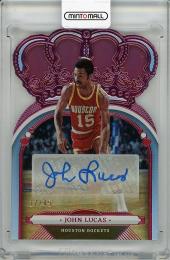 2022-23 PANINI Crown Royale John Lucas Autograph【17/49】