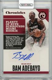 2017-18 PANINI Chronicles Bam Adebayo Autograph【069/149】