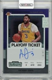 2021-22 PANINI Contenders Anthony Davis Autograph【16/49】