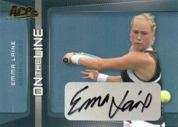 2007 ACE Authentic  Emma Laine Autograph
