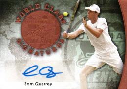 2015 LEAF Ultimate Tennis  Sam Querrey Autograph